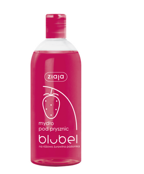 Ziaja Blubel Żel pod prysznic Żurawina-Poziomka 500 ml