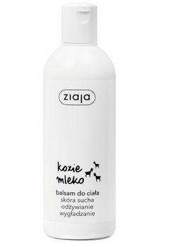 Ziaja Kozie Mleko Balsam do ciała.Skóra sucha  300ml