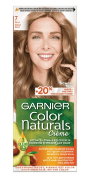 Garnier Color Naturals Creme Farba do włosów 7 Blond 60 ml