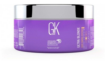 Global Keratin GK Hair Ultra Blonde Maska Koloryzująca do Włosów Blond 200 g