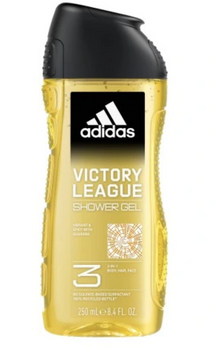 Adidas Victory League 3 w 1 Żel pod prysznic dla mężczyzn 250 ml