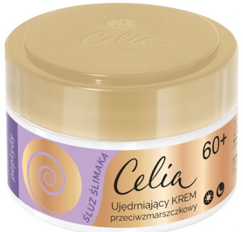 Celia Śluz Ślimaka Przeciwzmarszczkowy Krem Do Twarzy Ujędrniający 60+ 50 ml