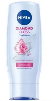 Nivea Diamond Gloss Odżywka do włosów pozbawionych blasku 200 ml