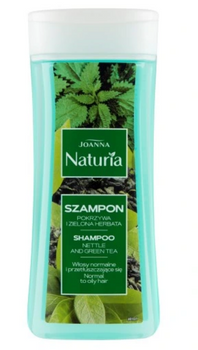 Joanna Naturia Szampon z Pokrzywą i Zieloną Herbatą 200 ml