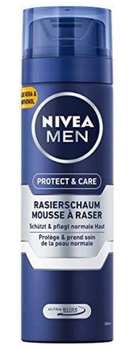 Nivea Men Protect&Care Pianka do golenia 200 ml