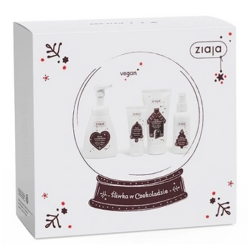 Ziaja Śliwka w czekoladzie Zestaw Prezentowy