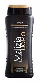 Malizia Men Żel pod prysznic i Szampon 2 w 1 Gold 250 ml