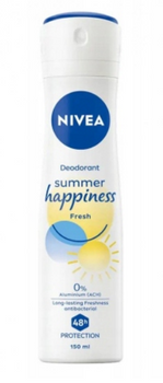 Nivea Woman Dezodorant Fresh Summer 150 ml