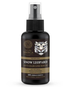 Natura Siberica Men Naturalne serum przeciw wypadaniu włosów Śnieżny Leopard 100ml