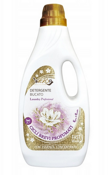 Wexor Perfumowany Żel do prania Rosa & Peonia 1500 ml