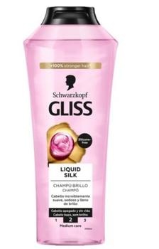 Gliss Liquid Silk Szampon regenerujący 400 ml