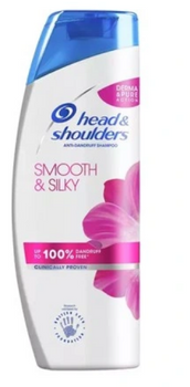 Head & Shoulders Smooth & Silky Szampon przeciwłupieżowy 400 ml