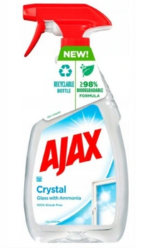 Ajax Płyn do mycia szyb spray Crystal 500 ml