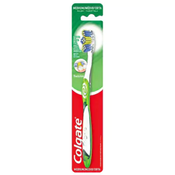 COLGATE Szczoteczka do zębów Twister średnia