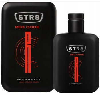 STR8 Woda Tolaetowa dla mężczyzn Red Code 100 ml