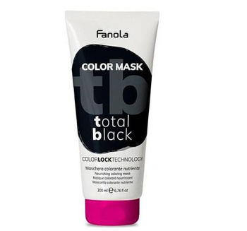 Fanola Color Maska Black 200 ml