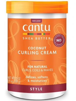 Cantu Shea Butter Coconut Curling Cream 709 g
