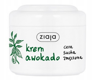 Ziaja Awokado Krem regenerujący do twarzy 75 ml