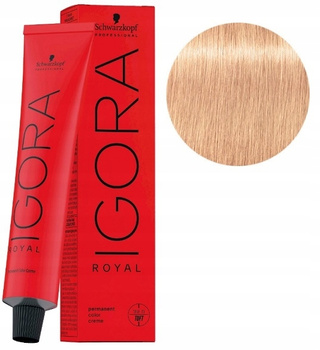 Schwarzkopf Farba Igora Royal 60ml 9,5-49 PASTELOWY NUDE
