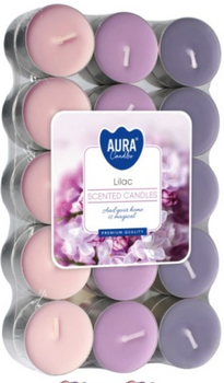 Bispol Podgrzewacze zapachowe typu "Tealight" 30 szt  Bez