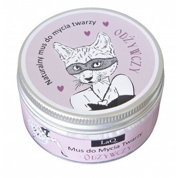 Laq Mus do mycia twarzy - Kocica 100ml