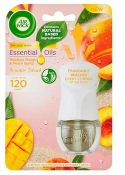 Air Wick Elektryczny odświeżacz powietrza Paradise Island Mango & Peach  19 ml