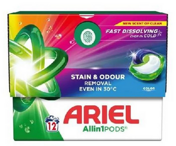 ARIEL Kapsułki do prania Color 12 szt
