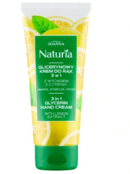 Joanna Naturia Glicerynowy Krem do rąk Cytryna 100 g