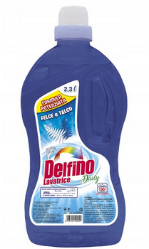 Delfino Felce e Talco  Płyn do prania 2,3 L