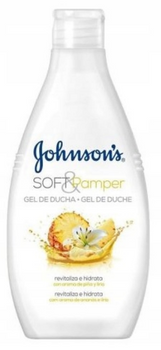 Johnson's Soft & Pamper Żel pod prysznic Ananas & Lilia 400 ml