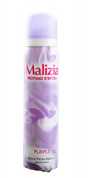 Malizia Perfumowany Dezodorant Purple 100 ml