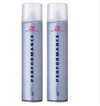 Wella  Performance-Lakier Bardzo Mocny Spray 500 ml  /2 sztuki