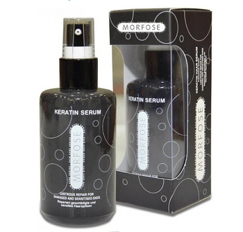 Morfose Keratin Black Serum włosy zniszczone 75ml