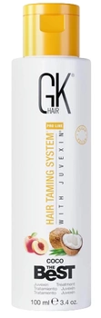 Global Keratin GKHair The Best COCO KURACJA PROSTUJĄCA DO WŁOSÓW 100 ml