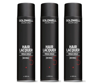 Goldwell Salon Only Hairspray 3x600 ml Lakier