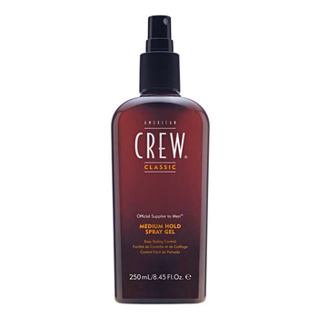 American Crew Medium Hold Spray Gel 250ml