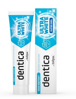 TOŁPA Dentica Pasta do zębów Ultra White 100 ml