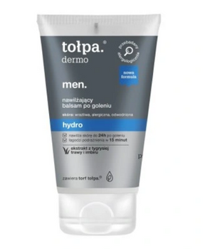 Tołpa Dermo Men Nawilżający Balsam po goleniu łagodzący podrażnienia 100 ml