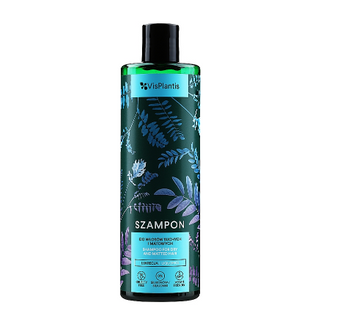 Vis Plantis Szampon do włosów suchych i matowych 400ml Lukrecja+lipa+prawoślaz