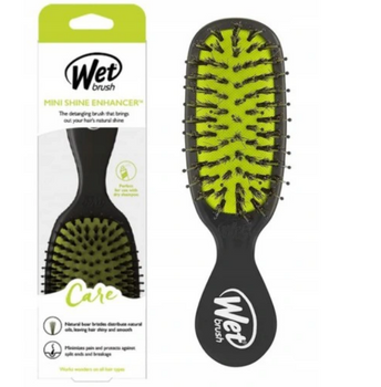 Wet Brush Mini Shine Enhancer Black Szczotka Black Lime