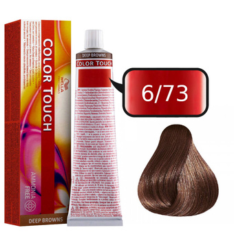 Wella Color Touch Farba 60 ml 6/73