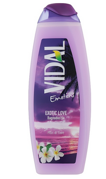 Vidal Żel pod Prysznic Exotic Love 600 ml
