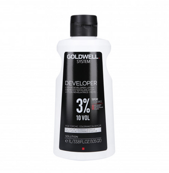 Goldwell System Developer Lotion Oxydant 3% 1000 ml