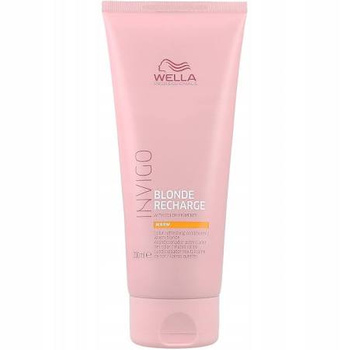 Wella Invigo Recharge Odżywka Ciepły Blond 200ml