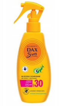 Dax Sun Mleczko do opalania dla dzieci i niemowląt  SPF 30 200 ml