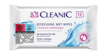 Cleanic Chusteczki Clean&Fresh 200 szt
