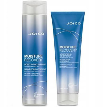 Joico Moisture Recovery Szampon 300ml+Odżywka 250ml