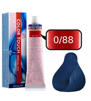 Wella Color Touch Farba 60 ml 0/88