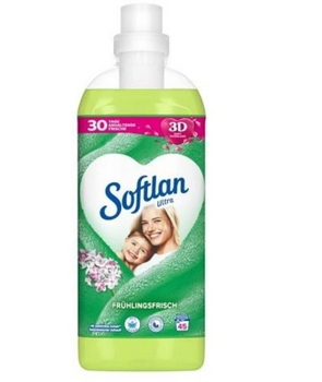 Softlan New Fruhlingsfrisch Zielony Płyn do płukania tkanin 1 L