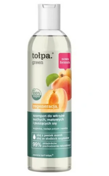 Tołpa Green Szampon regenerujący do włosów suchych 300 ml